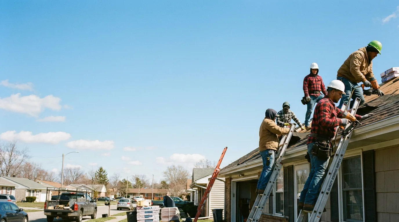 Roofing in Rheems, PA near me